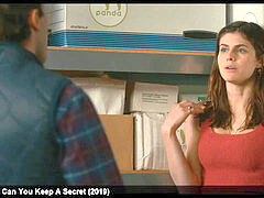 Alexandra Daddario spectacular and nasty movie vignettes