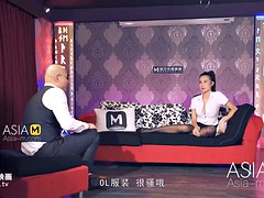 ModelMedia Asia  Goddess Sex Liberation  Ling Wei-MD-0194  Best Original Asian Porn Video