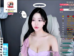 The best high-looking pure Korean female anchor beauty korean+bj+kbj+sexy+girl+18+19+webcam live broadcast 4