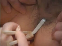 Closeup porn video featuring Ayano Akitsuki, Miki Kanzaki and Mika Nakajou