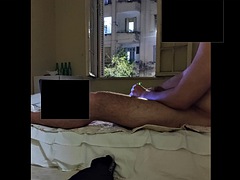 Amateur, Verga grande, Pies, Gay, Hotel, Masturbación, Al aire libre, Público