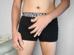 Hot Pinoy teasing with precum - Exclusive video of my new PH friend. Hope you enjoy it!