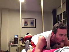 Amateur, Anal, Sucer une bite, Couple, Tir de sperme, Danoise, Homosexuelle