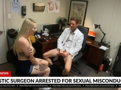 FCK News - Plastic Surgeon Caught Fucking Tattooed Patient