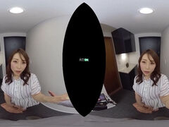 Pretty amateur Japanese girlfriend in POV hardcore - Virtual reality