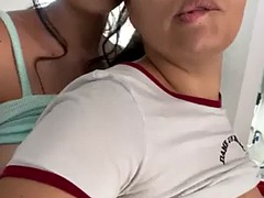 69, Amateur, Couple, Embrassement, Surprise