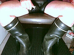 Bottes, Homosexuelle, Allemand, Masturbation