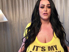 Measure Leanne Crow's huge bra-stuffers