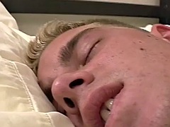 Twink gets his ass pounded in vintage gay movie