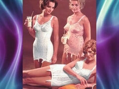 Classic Girdles Collection - A Showcase of Timeless Lingerie Style for the Elderly