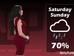 Latina Weather Girl