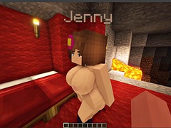 Minecraft sex fuck JENNY SEX MOD