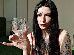 Związanie dyscyplina & dominacja uległość, Piękna, Brunetka, Femdom, Fetysz, Mamuśka