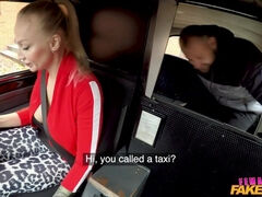Crazy Taxi Driver Gets Creampied
