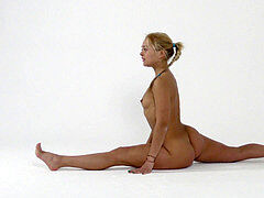 Big ass, yoga, naked yoga