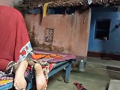 Village wife Deshi shares dirty talk, blowjob, sex with woman in Hindi