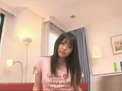 Japanese Teen Panty Handjob