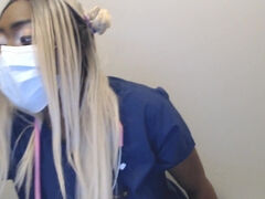 [POV] [english] [roleplay] Big-Titted Blasian Nurse Suprises you with her Phat Bra-Stuffers