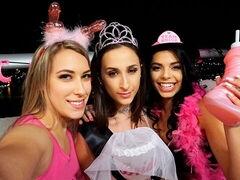 Bachelorette Party Threesome