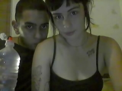 a lusty couple web camera show