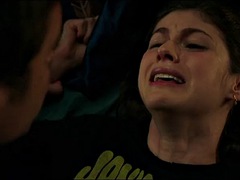 Alexandra Anna Daddario - D1e in a shootout