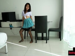 Thai amateur girlfriend homemade video