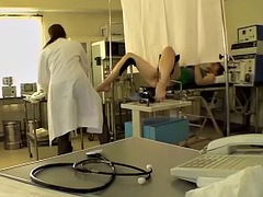 Lesbian Gynecologist ( Voyeur) (Japanese) (Strap-On)