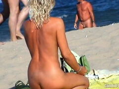 Naturist Beach Voyeur Spycam HD Vid