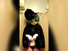 my kigurumi witch costume