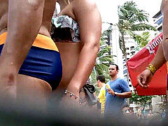 Strand, Stor stjärt, Bikini, Brasiliansk