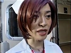 美女, デカチン, 医者, シーメール, ヴィンテージ