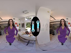 Wetvr stepsister fucks her stepbrother in virtual reality porn