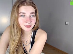 Brunette brune, Mignonne, Masturbation, Pute, Solo, Adolescente, Webcam