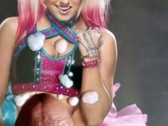 WWE Alexa Bliss Cum Tribute Anthology 38 loads of cum in her