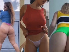 Amatoriale, Culo grosso, Tette grandi, Bionda, Compilation, Fatto in casa, Latina, Tette