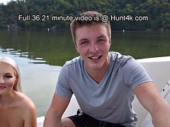 HUNT4K. Fun on the boat