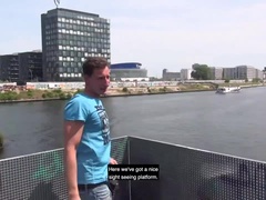 ANAL: THAI TEEN enjoys two GERMAN COCKS under the BRIDGE: KIM XXX  (FULL SCENE)- StevenShame.Dating