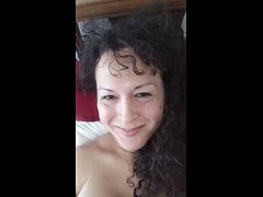 Plage, Tir de sperme, Fille latino, Masturbation, Mère que j'aimerais baiser, Pov, Solo, Nénés