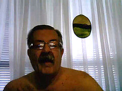 daddy wanks on webcam
