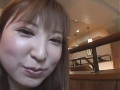 Pleasing Japanese Runna Sakai perfroming in fetish sex video in public