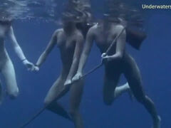 Underwater Show - xxxwater smut