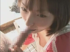 Crazy Japanese girl in Hottest Blowjob JAV video