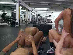 lovemaking at the Gym with fitness tarts