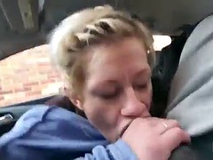 Crackwhore Deepthroat BBC