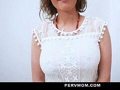 Pervmom - horny mommy smashes Stepson One Last Time