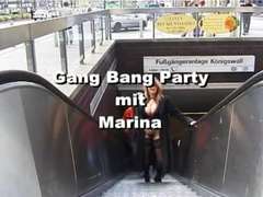 Amador amadora, Gang bang  sexo grupal suruba, Alemãoã