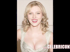 luxurious Scarlett Johansson naked Flaunting Her puss