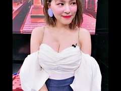 Taiwans Sexy Celebrity Xiong Xiong MEGA Jerk Off Challenge