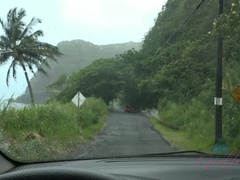 You fuck Brittany on the road to Hana