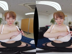 Japanese naughty Hitomi Tanaka VR stimulant xxx video